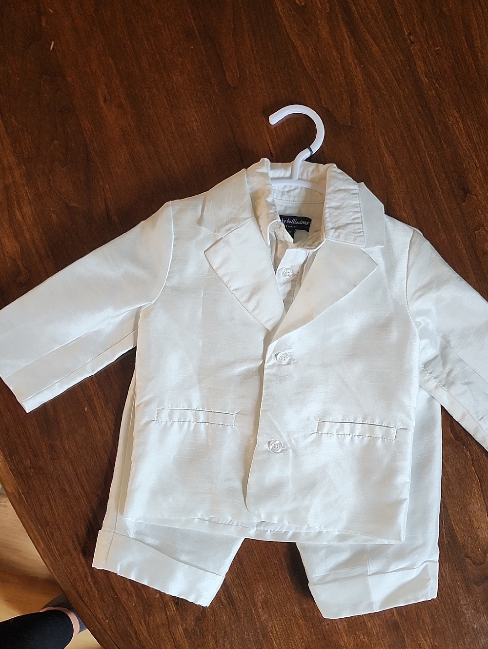 Wendy Bellissimo 3pc. Baptism / Christening Outfit